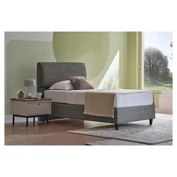 Enza Home Loreto Genç Başlıklı Baza - 100X200 - Kahverengi - 100 x 200 cm