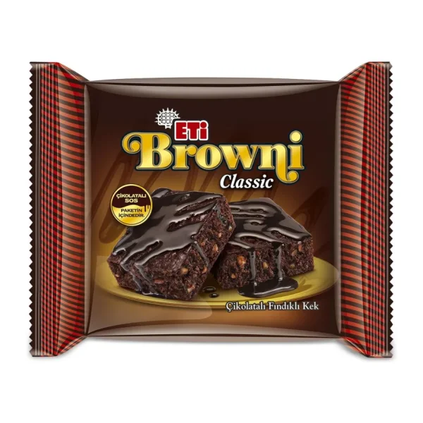 Eti Browni Kakaolu Fındıklı Kek 200 gr