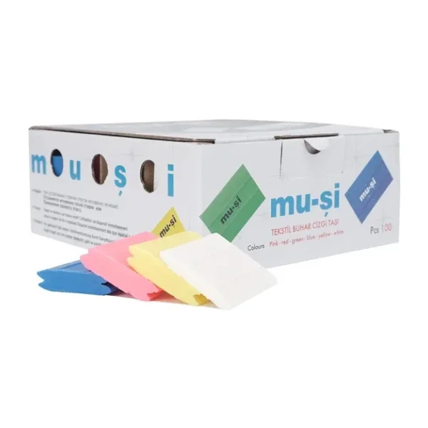 FDM Muşi Karışık Renkli Çizgi Taşı 100 Adet