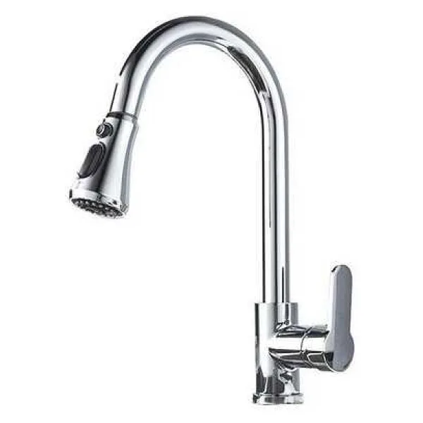 Fleko KS10S01-A Spiralli Krom Mutfak Bataryası