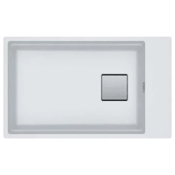 Franke Kubus 2 Kng 110-62 Bianco Granit Eviye