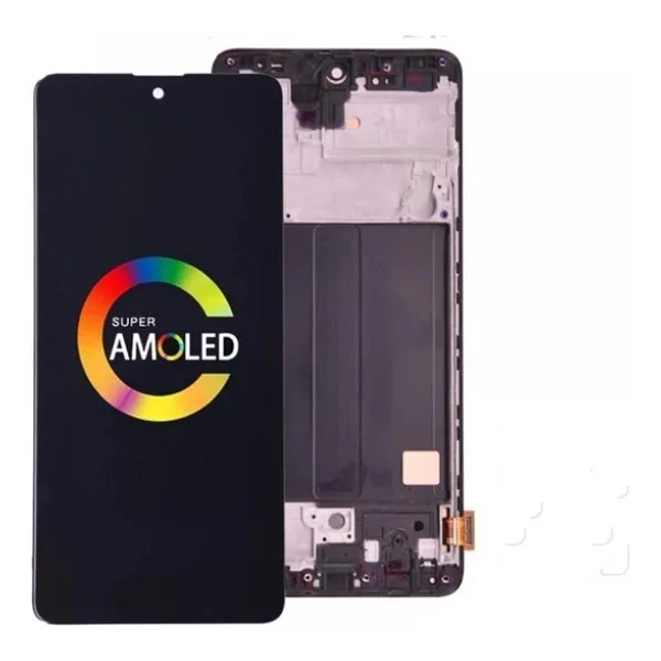 Galaxy A51 (Sm-A515f) Ekran Dokunmatik Oled (Çıtalı)