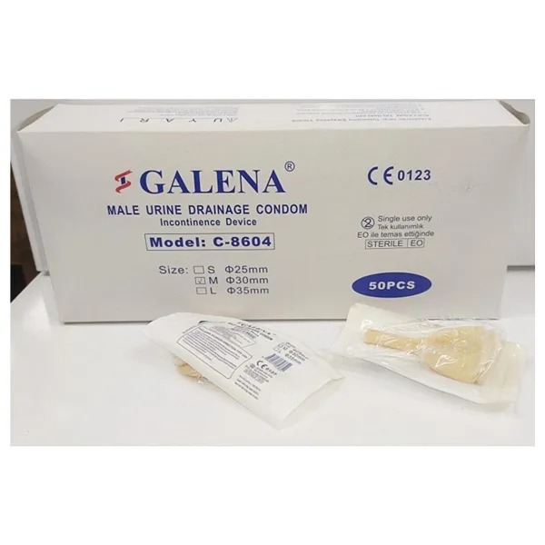 Galena Prezervatif Sonda 30mm 10 Adet