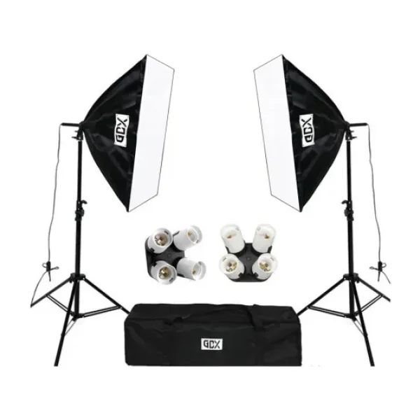 GDX TLB-4 Pro Light 50x70 cm Softbox Seti