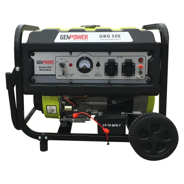 GenPower GBG 50 E 5 Kva Benzinli Marşlı Jeneratör