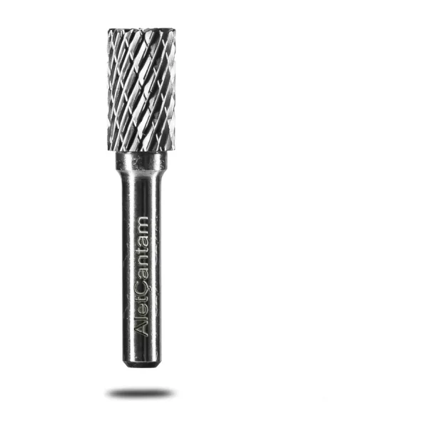 Gfb Karbür Freze Matkap Ucu Kalıpçı Taşlama Eğe 10mm (Silindir Tipi)
