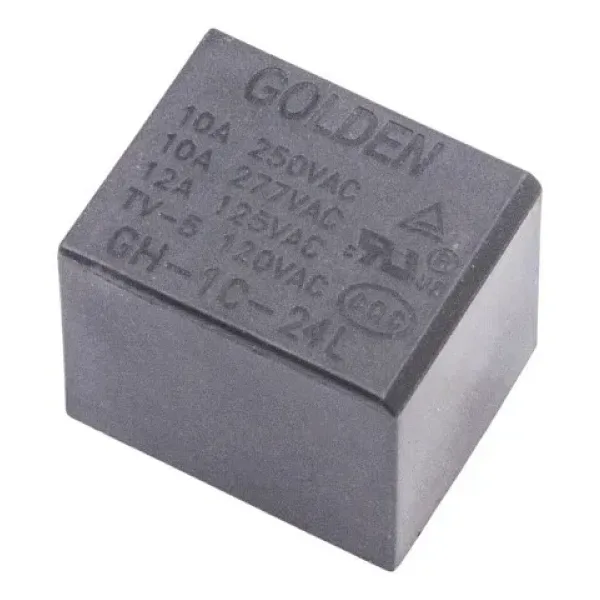 GH-1C-24L 24V DC 10A 5-Pin Röle