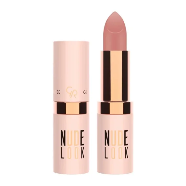Golden Rose Nude Look Perfect Matte Lipstick 01 Coral Nude Ruj