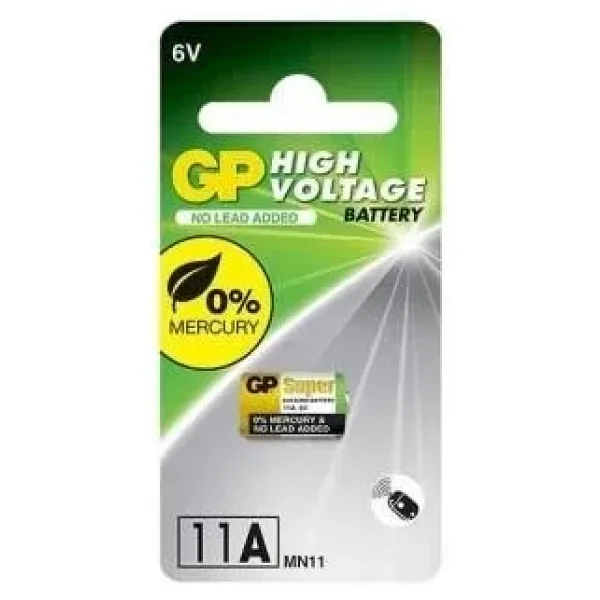 GP 11A 6V Alkalin Pil - Kumanda Pili
