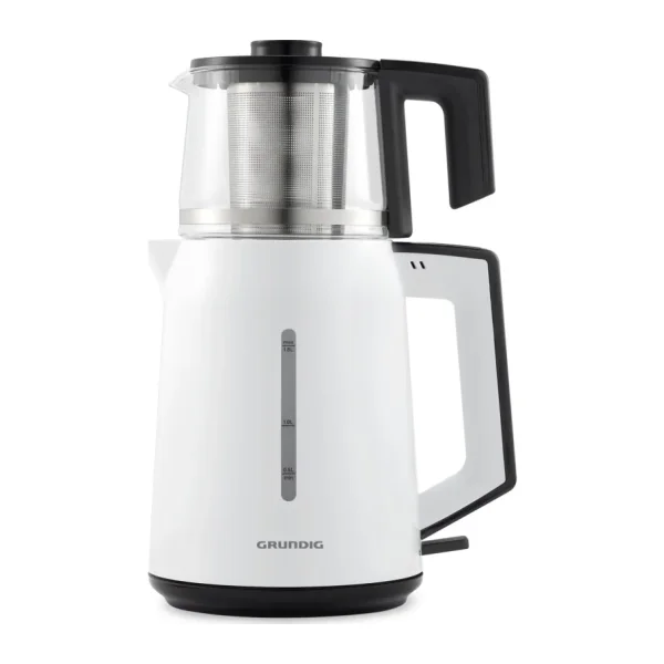 Grundig TM 4961 B 1650 W Cam Demlikli Çay Makinesi