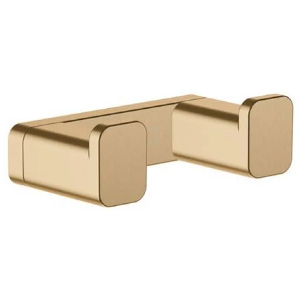 Hansgrohe 41755140 AddStoris Bronz İkili Askılık