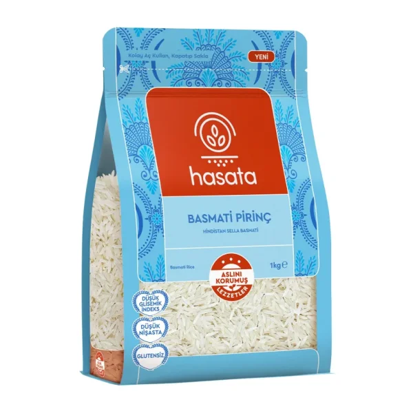 Hasata Basmati Pirinç 1 kg