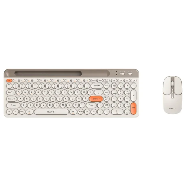 Havit KB835WB Kablosuz Klavye Mouse Seti