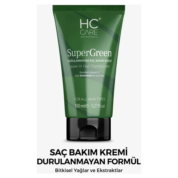 HC Care Super Green 150 ml Saç Kremi
