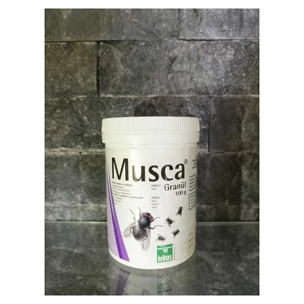Hektaş Musca Granül Karasinek İlacı 100 gr