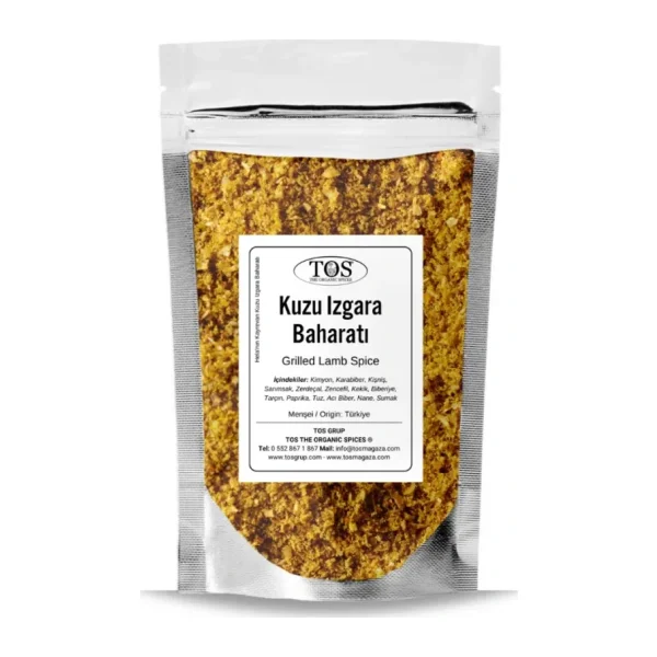 Hela'nın Kayrevan Kuzu Izgara Baharatı 100 gr Hela's Kairouan Grilled Lamb Spice
