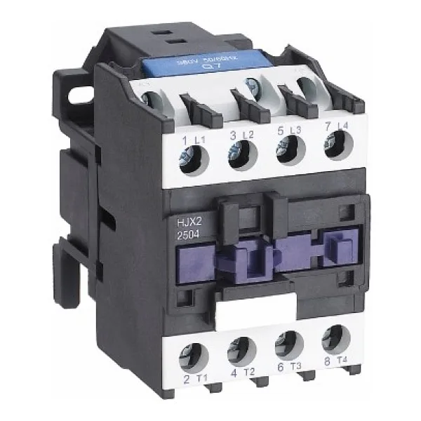 Himel HJX25004M750A 4 Kutup Kontaktör(Ac-1 80A 43,5kw JENARATÖR)220AC