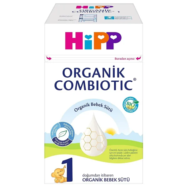 Hipp Organik Combiotic 1 Bebek Sütü 800 gr