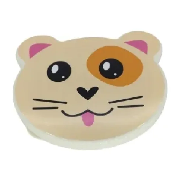 Hobby Life Kedi Şekilli Saklama Kabı 4'lü - Sarı