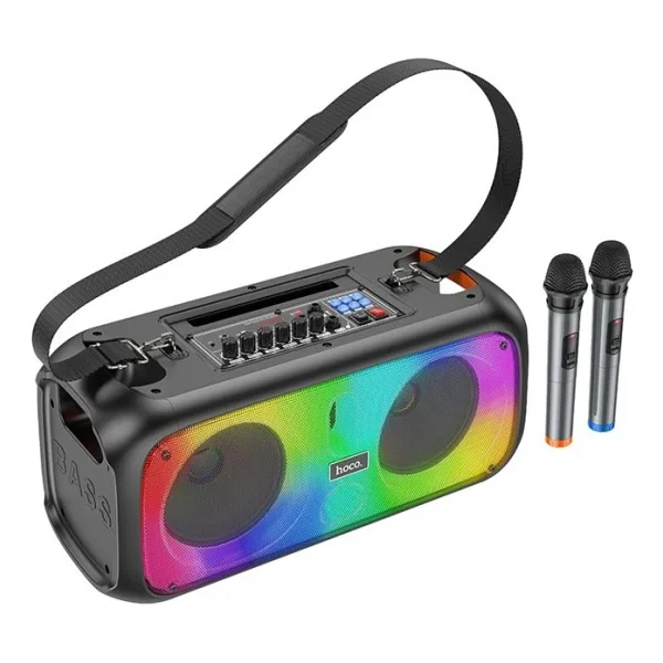 Hoco BS54 Party Mikrofonlu Bluetooth Hoparlör