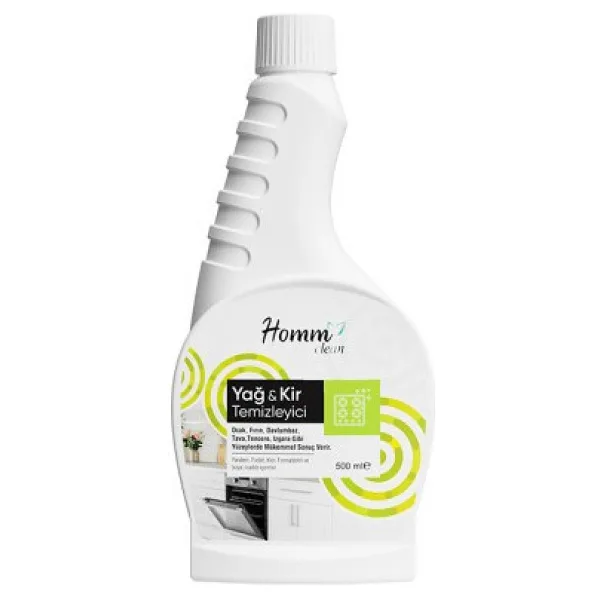 Homm Clean Yağ & Kir Temizleyici 500 ml