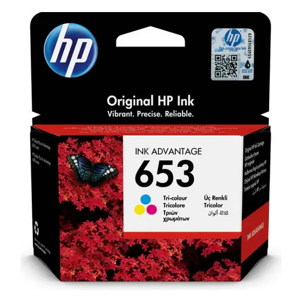 HP 653 3YM74AE Renkli Kartuş