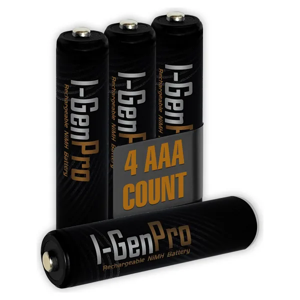 I-Gen P162 1.2V 1100 mAh 4'lü Şarjlı AAA İnce Kalem Pil
