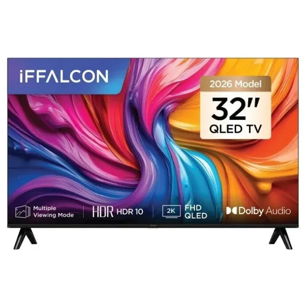 Iffalcon 32S55A Full HD 32" 82 Ekran Uydu Alıcılı Smart QLED TV