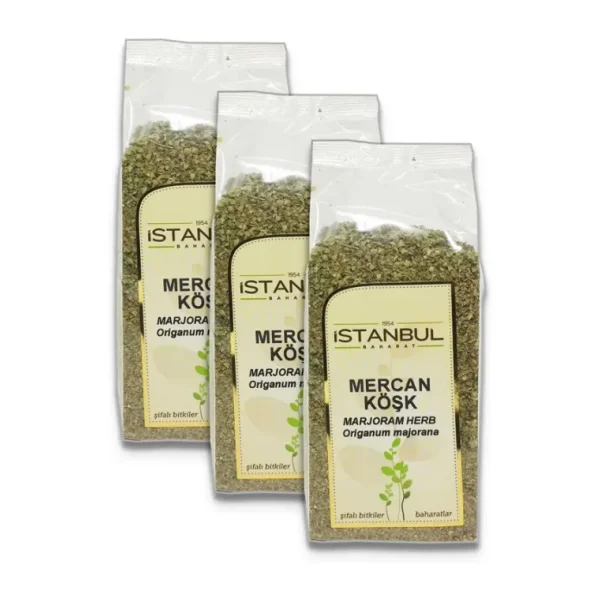 İstanbul Baharat Mercanköşk 3x50 gr