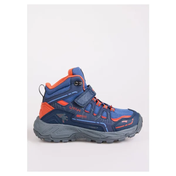 Joma Utah Jr 2403 Navy Orange Lacivert Çocuk Bot - Jutahw2403V