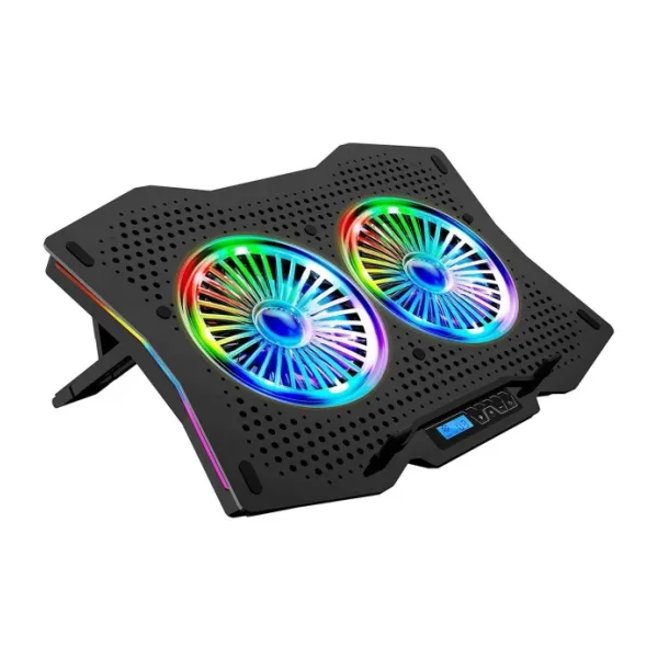 Juo GT RGB 2 Fanlı 10"-18" Laptop Soğutucu