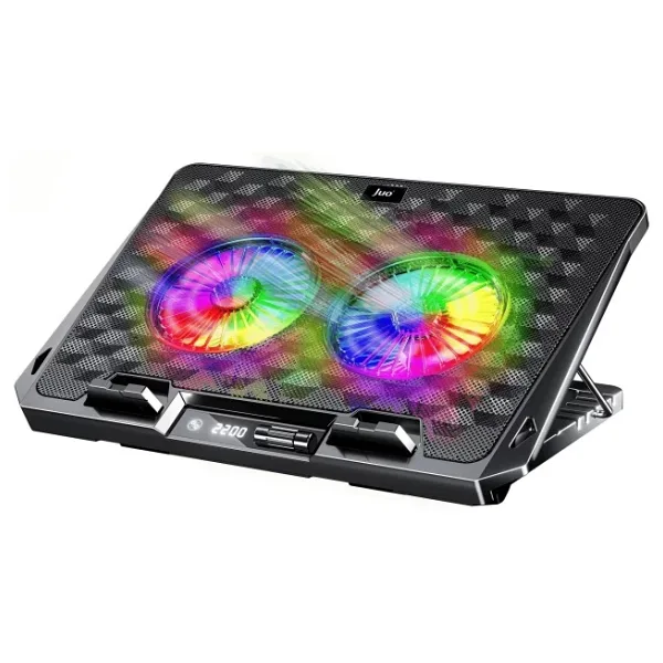 Juo Odin RGB 2 Fanlı USB 2.0 12"-17" Laptop Soğutucu