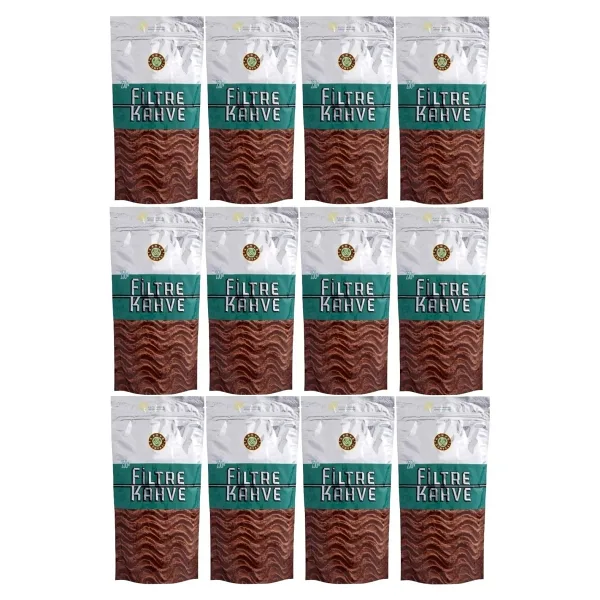 Kahve Dünyası Filtre Kahve 250 Gr X 12 Adet