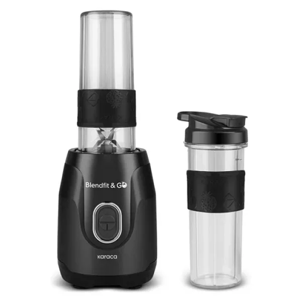 Karaca Blendfit Go Personal 550 W Black Kişisel Smoothie Blender