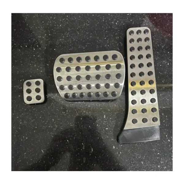 kaytaz MERCEDES PEDAL SETİ ÇELİK KROM W204 W212 W207 W211 W210 ÜZERİNE GEÇMELİ