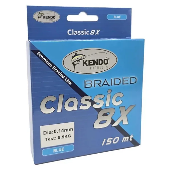 Kendo Classic 8X 150 m Blue İp Misina