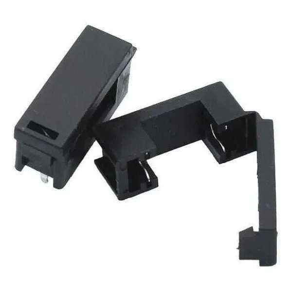 KF-03 PCB Tip Kapaklı Sigorta Yuvası - 5X20 Sigorta Uyumlu