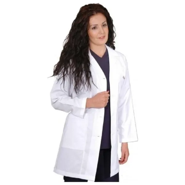 Kg Tekstil Büyük Beden Doktor Öğretmen Sağlıkçı Önlüğü