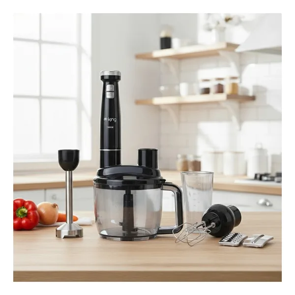 King KKB973 Bodie 1500 W Blender Seti