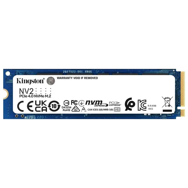 Kingston NV2 SNV2S/4000G PCI-Express 4.0 4 TB M.2 SSD