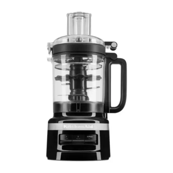 KitchenAid 5KFP0921EOB 250 W 2.1 lt Onyx Black Mutfak Robotu