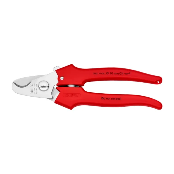 Knipex 95 05 165 Yaylı Kablo Makası