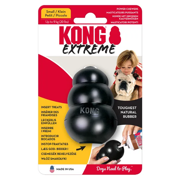 Kong Extreme Köpekler İçin Çok Amaçlı Isırma Oyuncağı Ultra Sert S