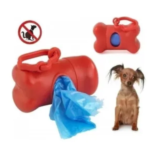 Köpeğiniz İçin Kaka Poşetliği Ve Yedek Poşet-