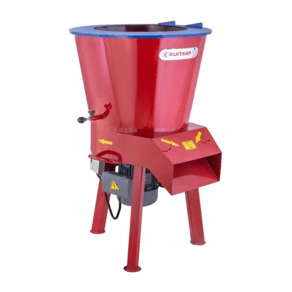 Kurtsan KM05006 Ot Parçalama ve Yem Kırma Makinesi 4 Hp - 350 Kg/s
