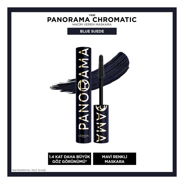 L'Oreal Paris Panorama Chromatic Hacim Veren Maskara