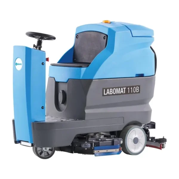 Labomat 110B Binicili Akülü Zemin Temizleme Makinesi