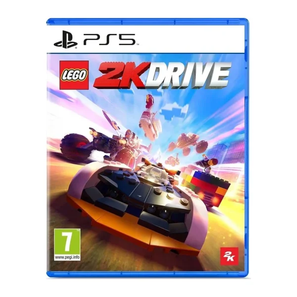 LEGO 2K Drive PS5 Oyunu