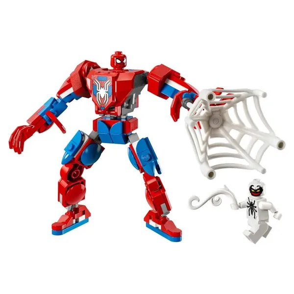 Lego 76308 Marvel Örümcek Adam Robotu Anti Venom'a Karşı
