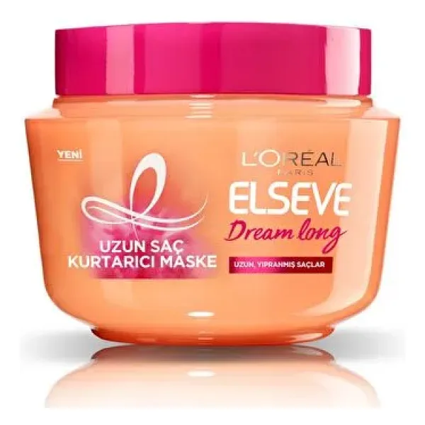 Loreal Elseve Dream Long Uzun Saç Kurtarıcı 300 ml Bakım Maskesi